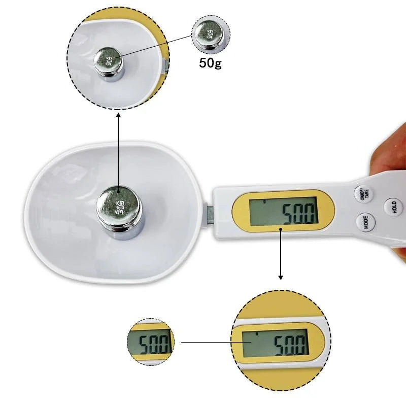 Professional Precision Digital Measuring Spoon